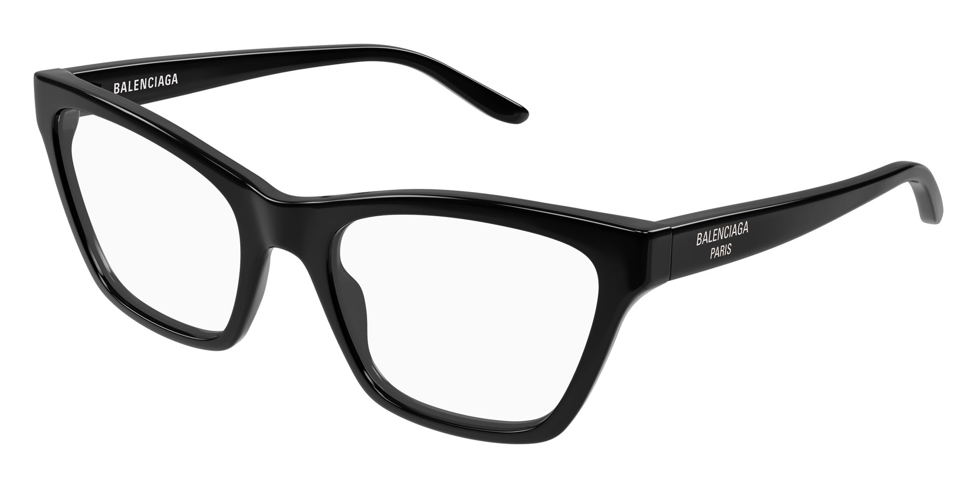 Balenciaga® BB0440O BB0440O 001 56 Eyeglasses - 001-Black
