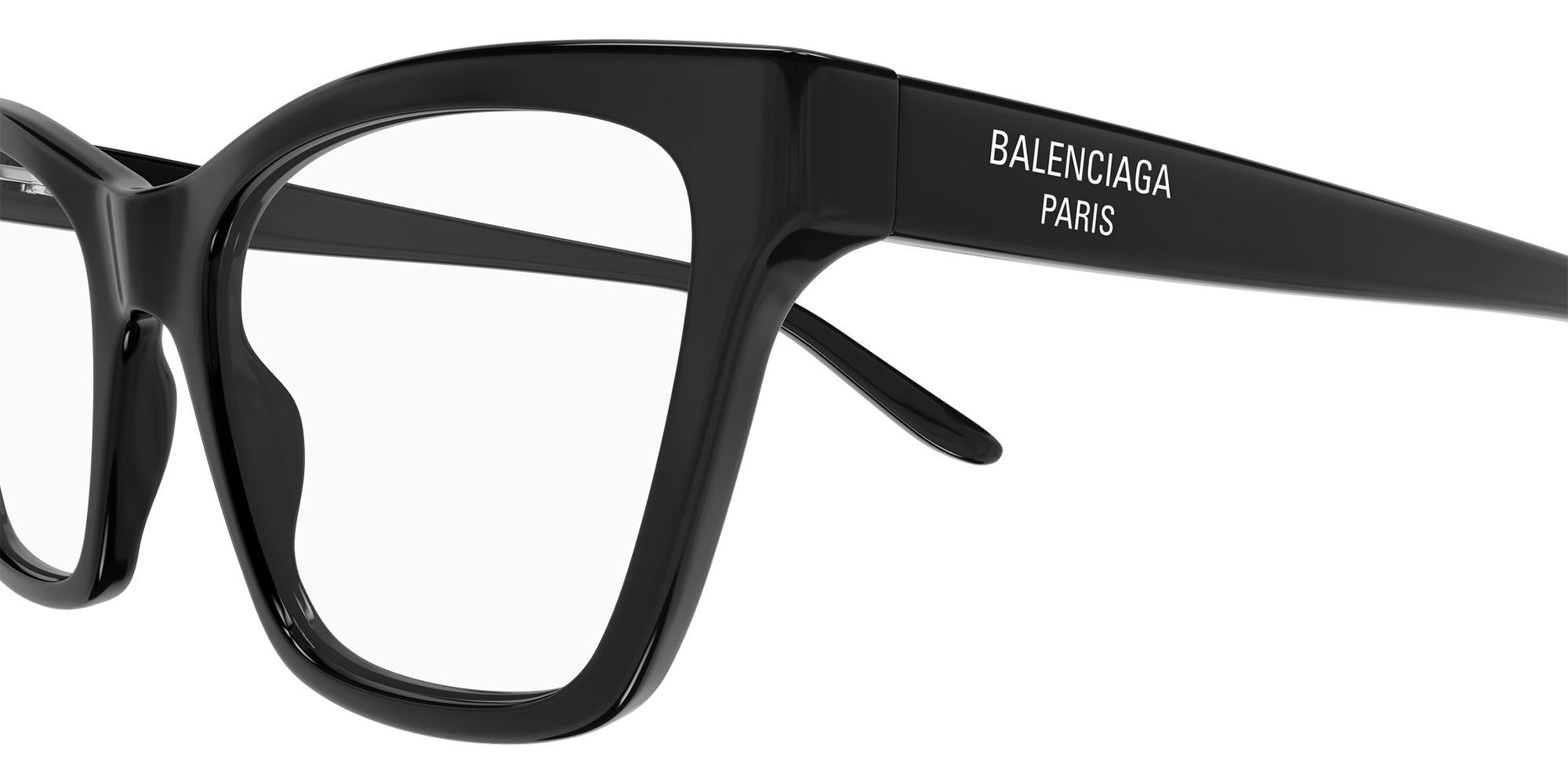 Balenciaga® BB0440O BB0440O 001 56 Eyeglasses - 001-Black