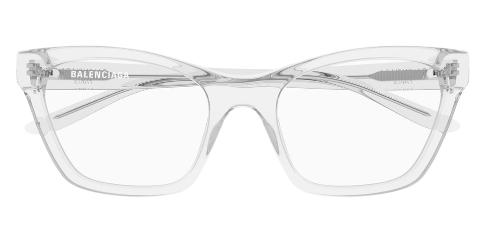 Balenciaga® BB0440O BB0440O 006 56 Eyeglasses - 006-Crystal