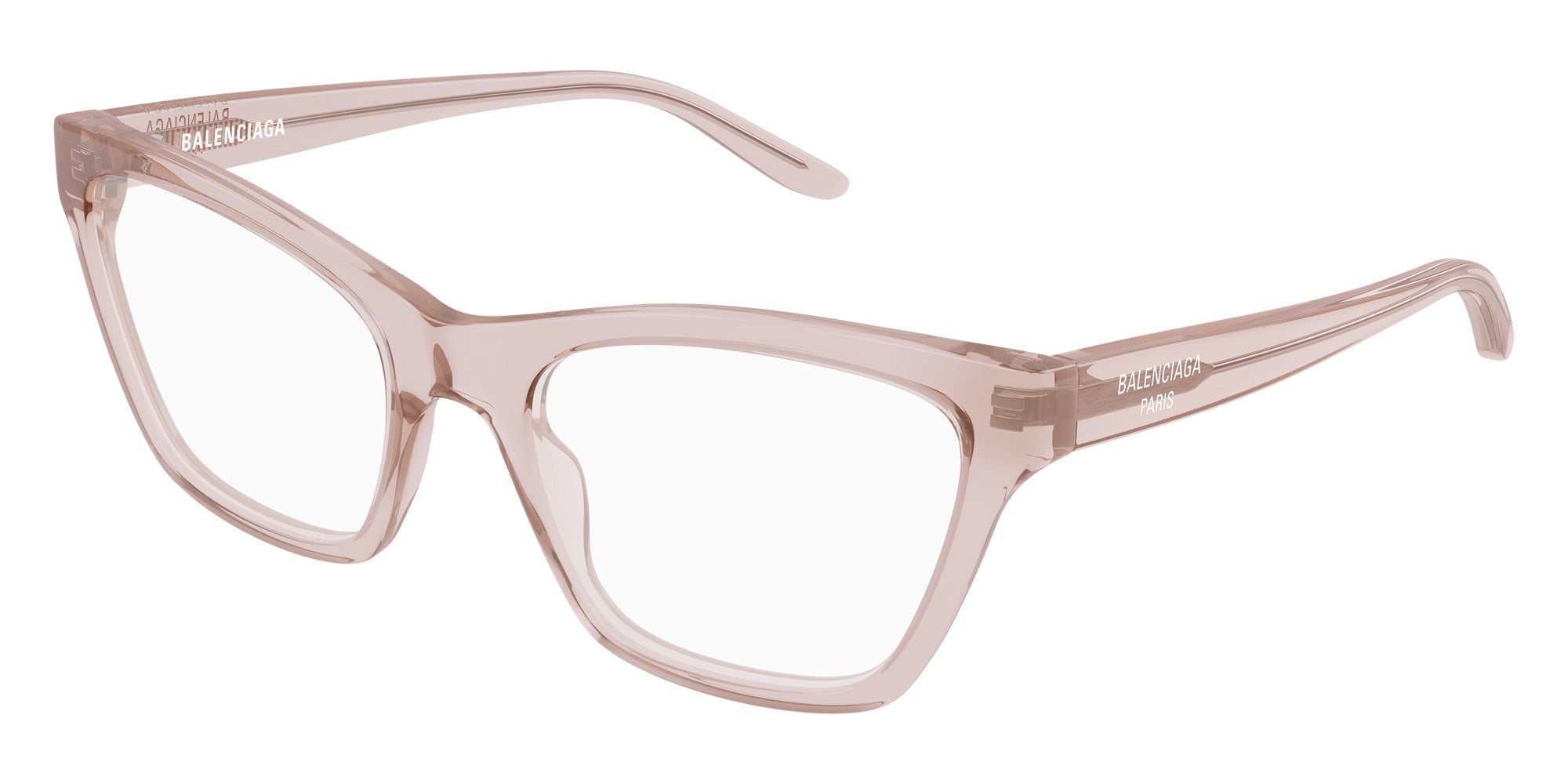 Balenciaga® BB0440O BB0440O 007 56 Eyeglasses - 007-Pink