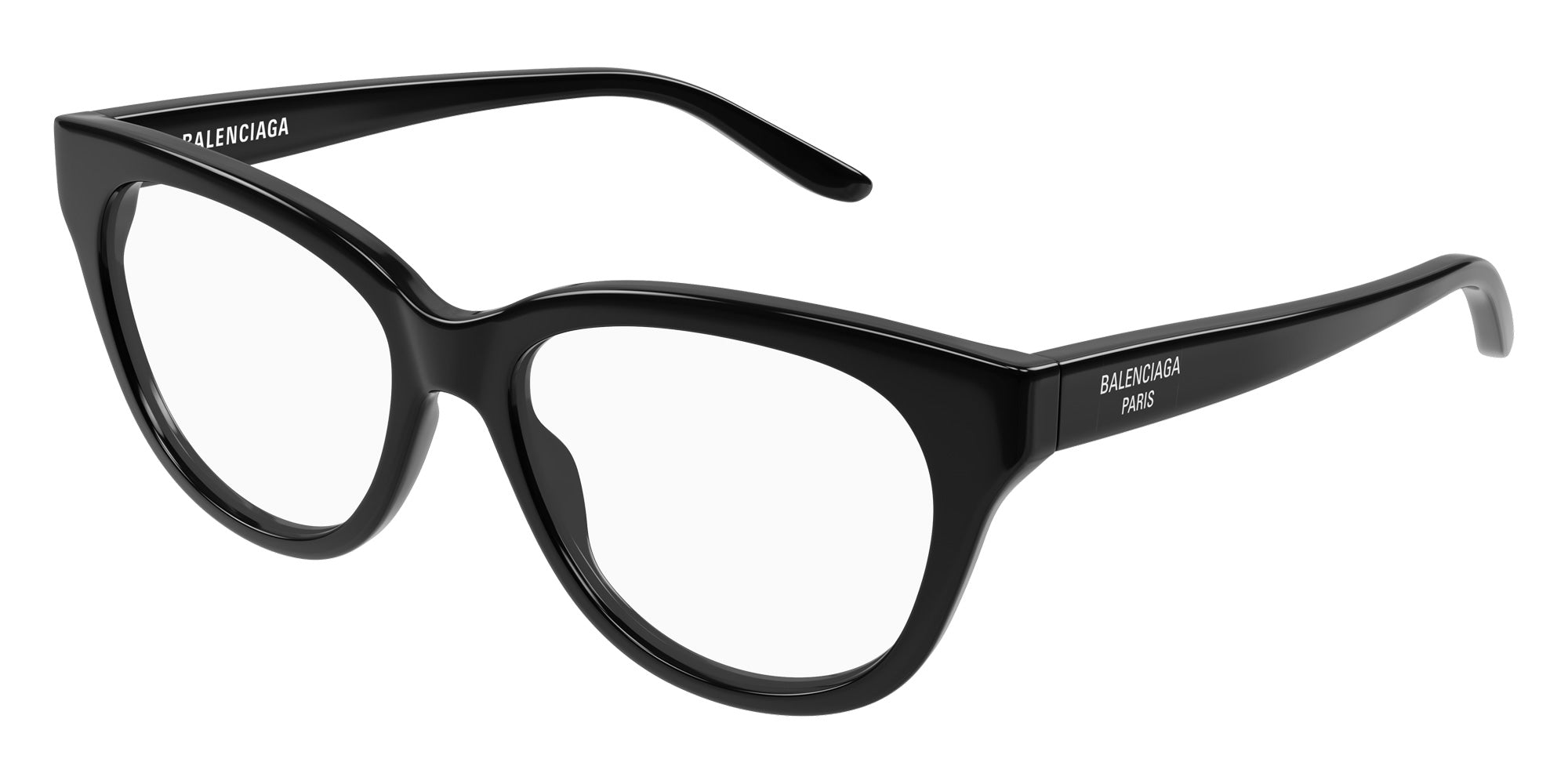 Balenciaga® BB0441O BB0441O 001 53 Eyeglasses - 001-Black