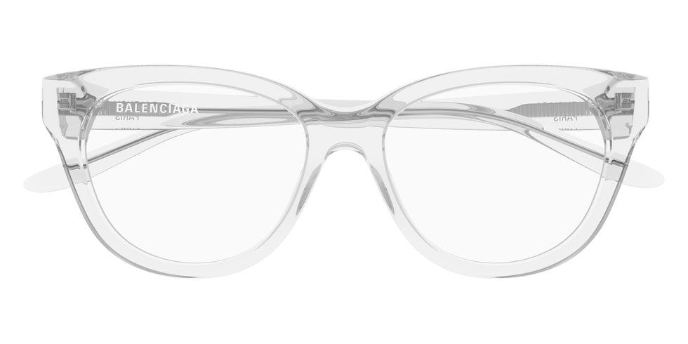 Balenciaga® BB0441O BB0441O 006 53 Eyeglasses - 006-Crystal