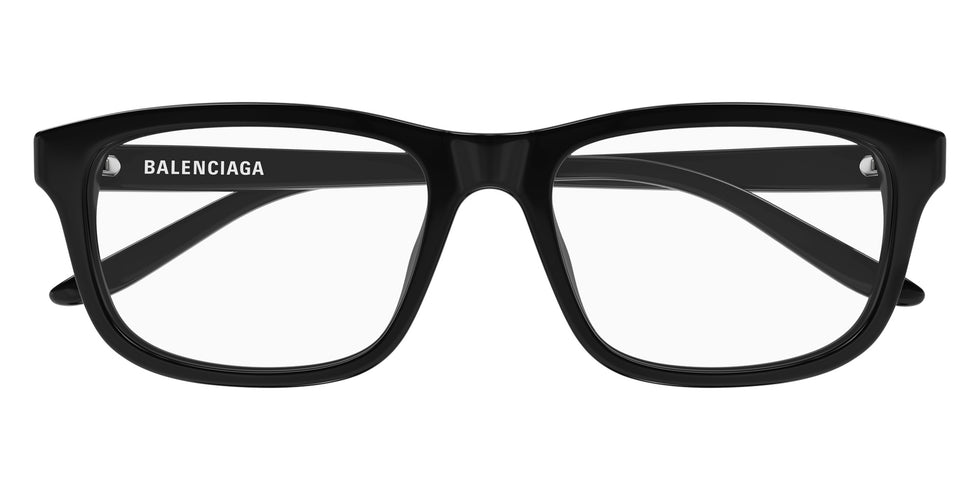 Balenciaga® BB0442OA BB0442OA 001 55 Eyeglasses - 001-Black