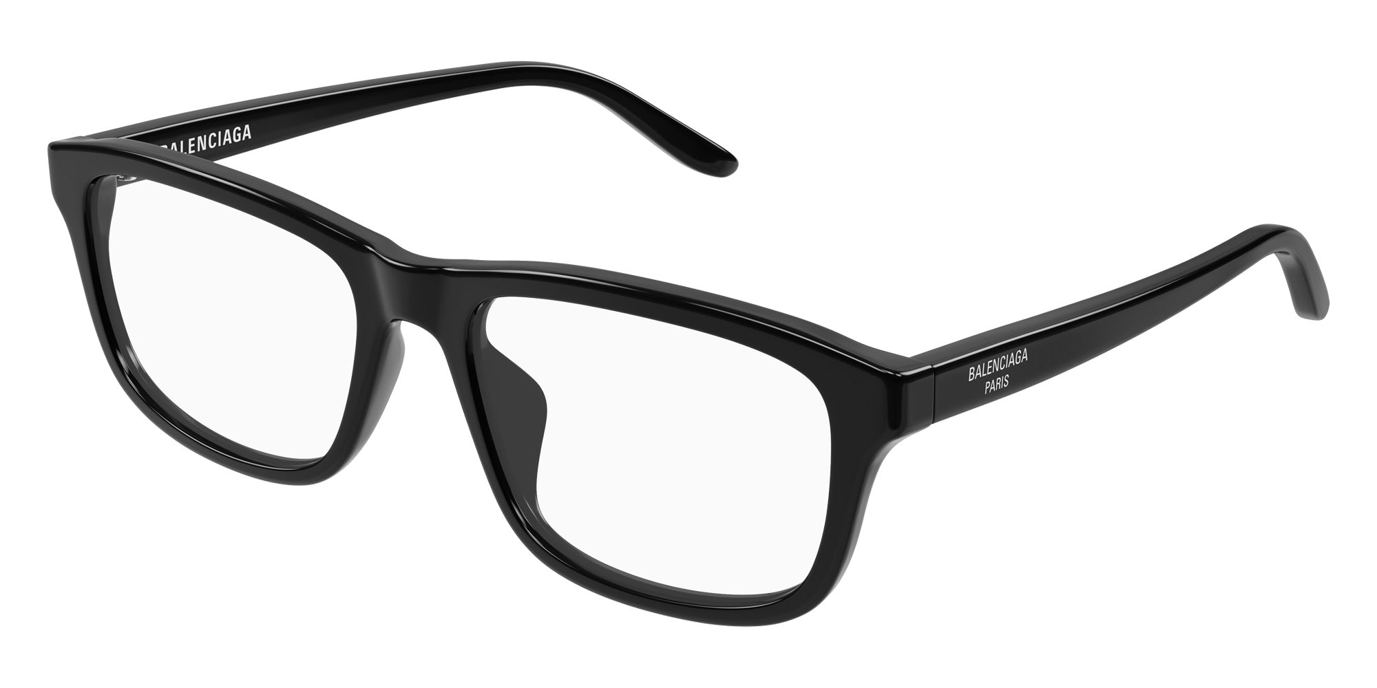 Balenciaga® BB0442OA BB0442OA 001 55 Eyeglasses - 001-Black