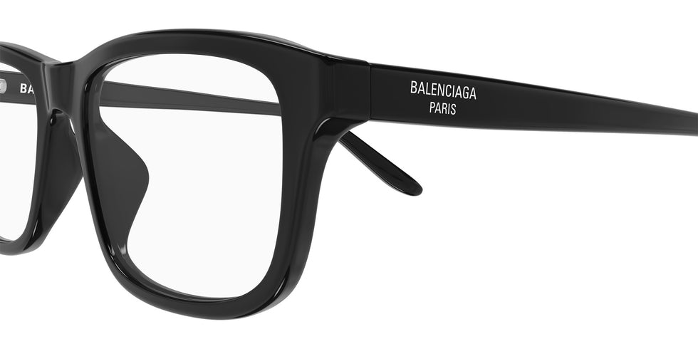 Balenciaga® BB0442OA BB0442OA 001 55 Eyeglasses - 001-Black