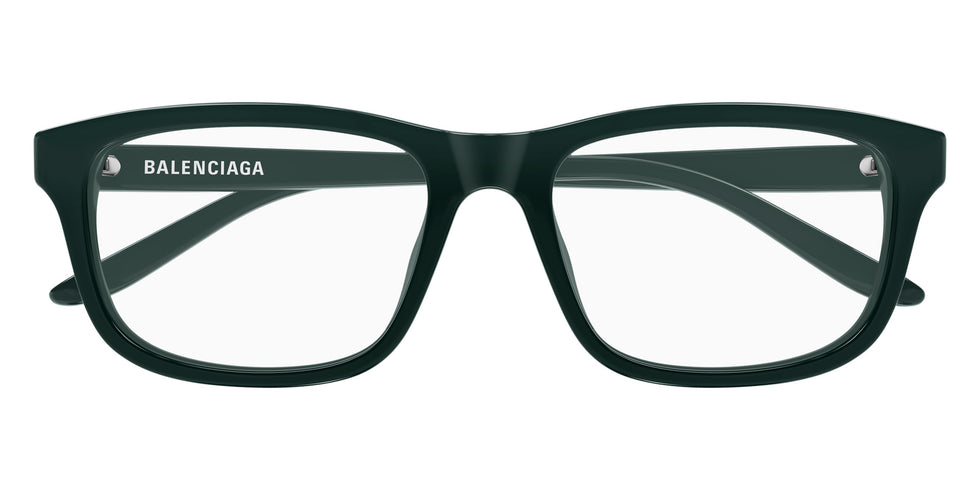 Balenciaga® BB0442OA BB0442OA 004 55 Eyeglasses - 004-Green