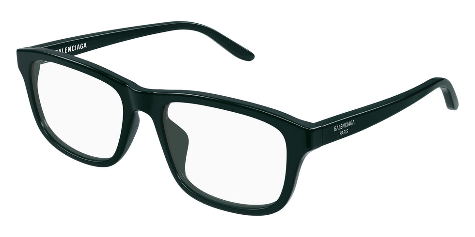 Balenciaga® BB0442OA BB0442OA 004 55 Eyeglasses - 004-Green