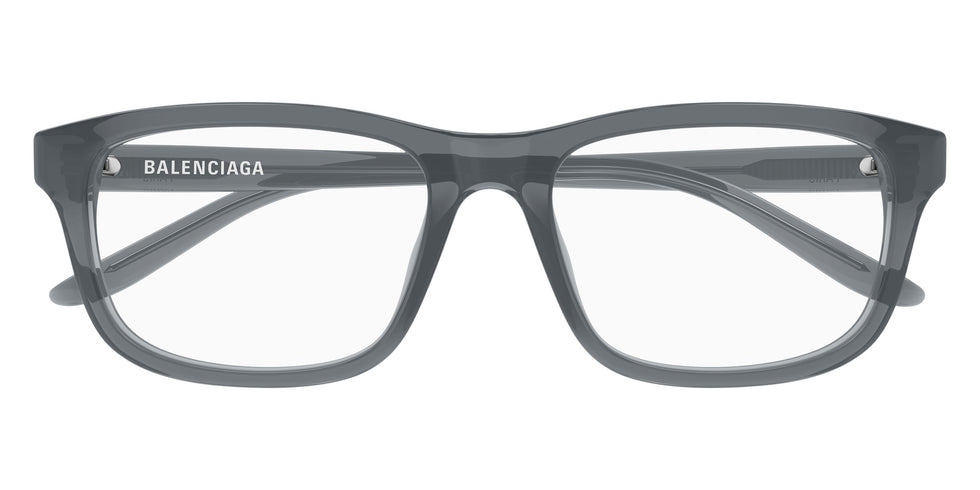 Balenciaga® BB0442OA BB0442OA 005 55 Eyeglasses - 005-Grey