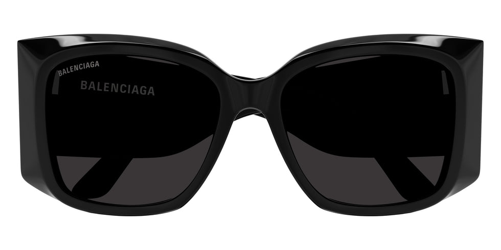 Balenciaga® BB0443S BB0443S 002 58 Sunglasses - 002-Black