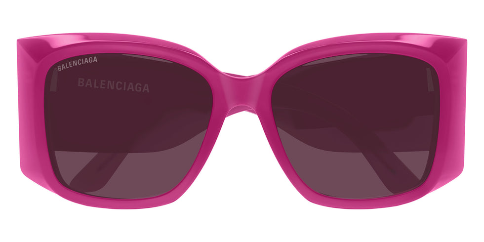 Balenciaga® BB0443S BB0443S 005 58 Sunglasses - 005-Fuchsia