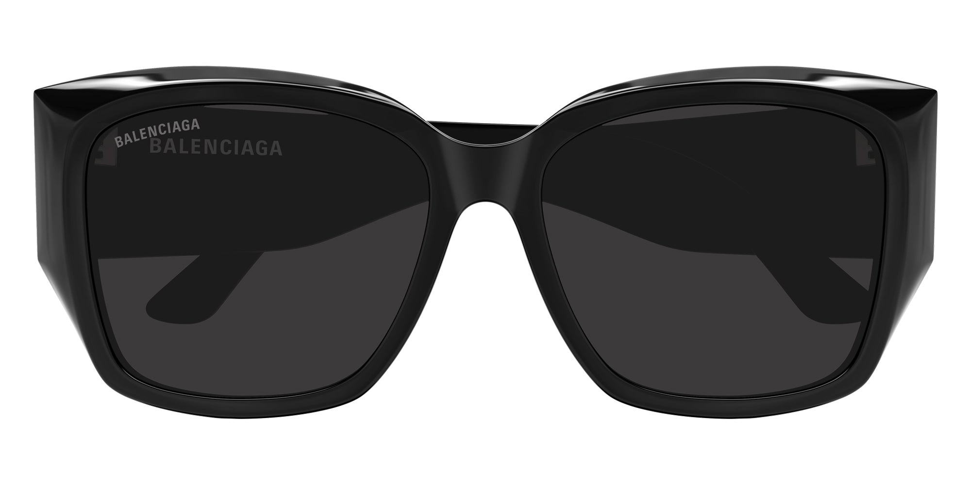 Balenciaga® BB0445SK BB0445SK 002 56 Sunglasses - 002-Black