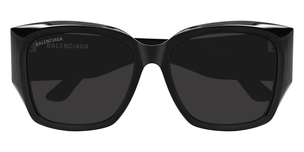 Balenciaga® BB0445SK BB0445SK 002 56 Sunglasses - 002-Black