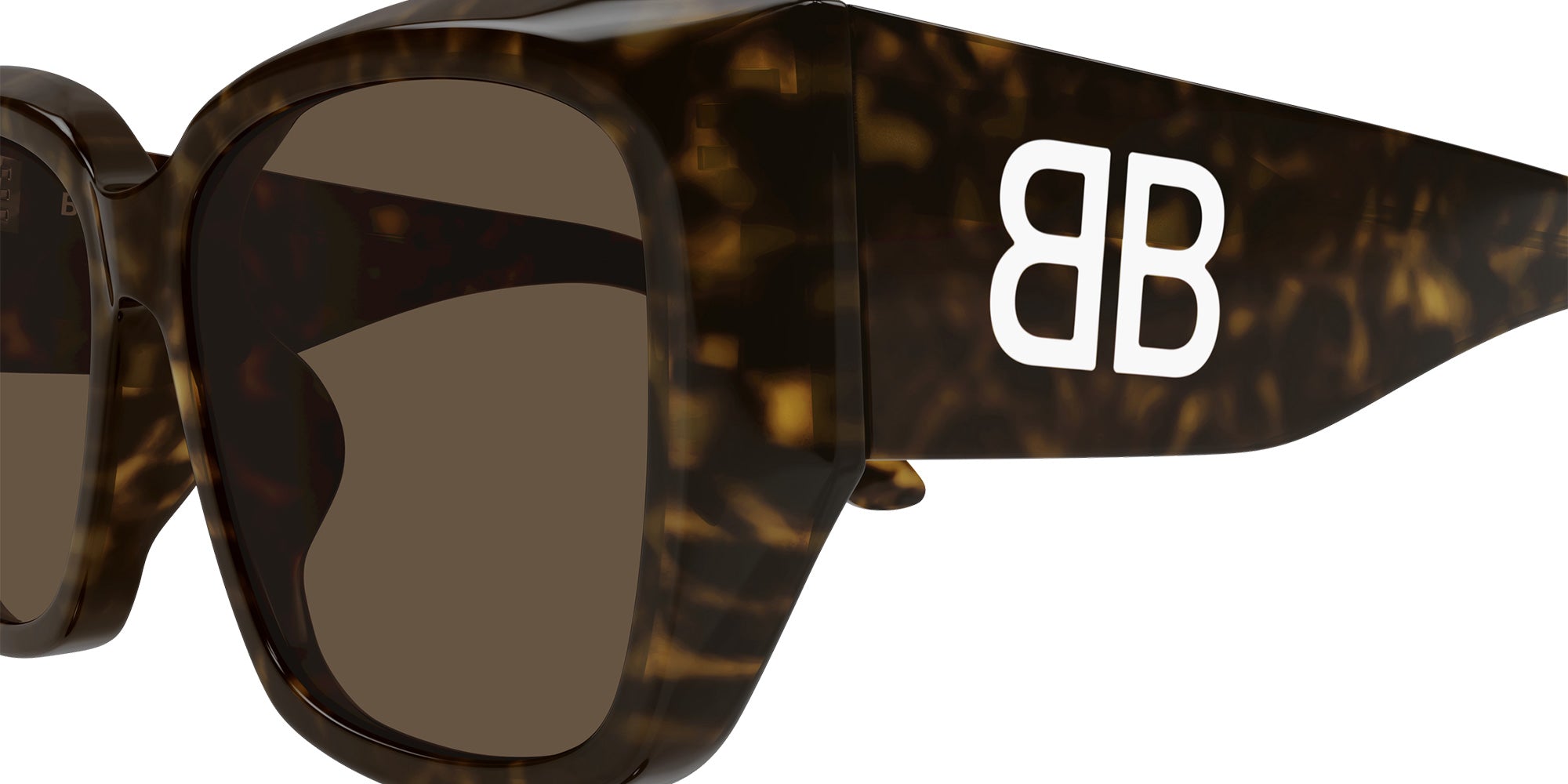 Balenciaga® BB0445SK BB0445SK 004 56 Sunglasses - 004-Havana