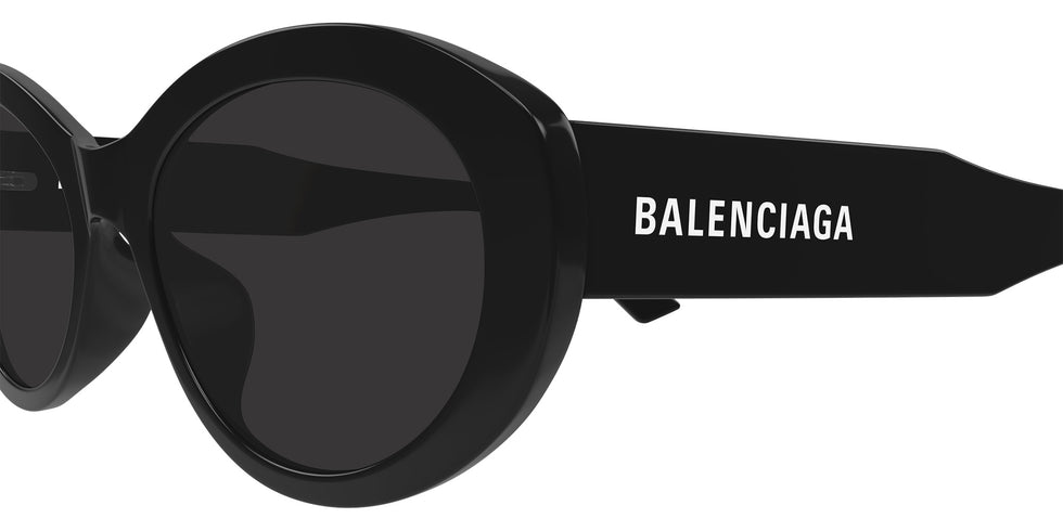 Balenciaga® BB0446S BB0446S 001 56 Sunglasses - 001-Black