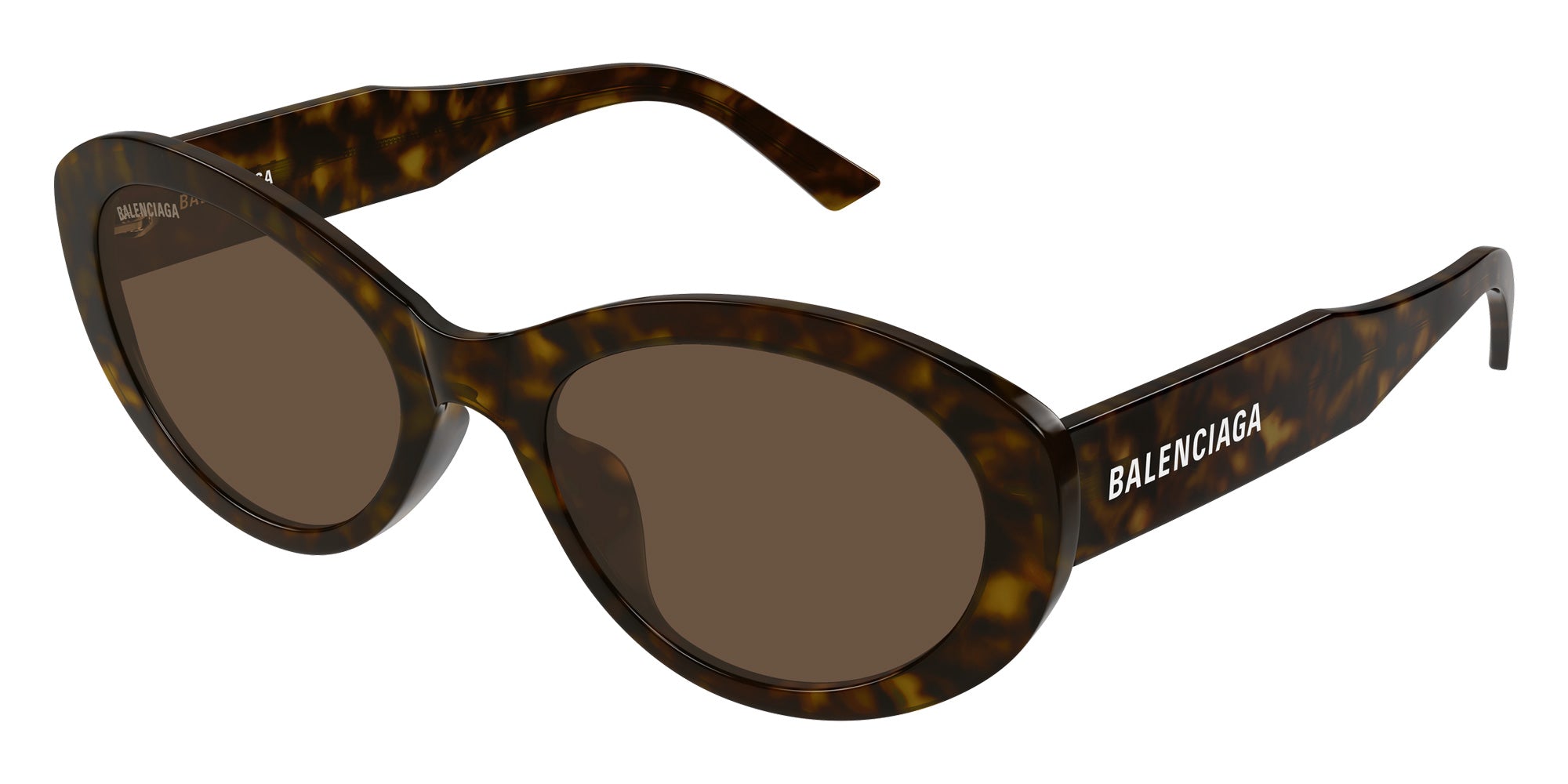 Balenciaga® BB0446S BB0446S 002 56 Sunglasses - 002-Havana