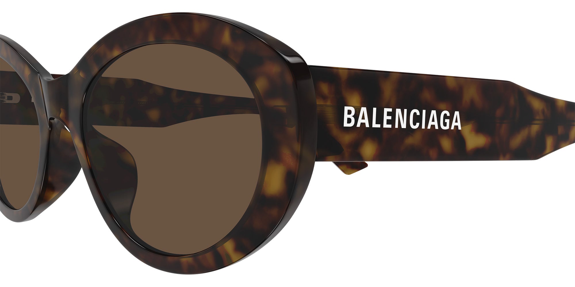Balenciaga® BB0446S BB0446S 002 56 Sunglasses - 002-Havana