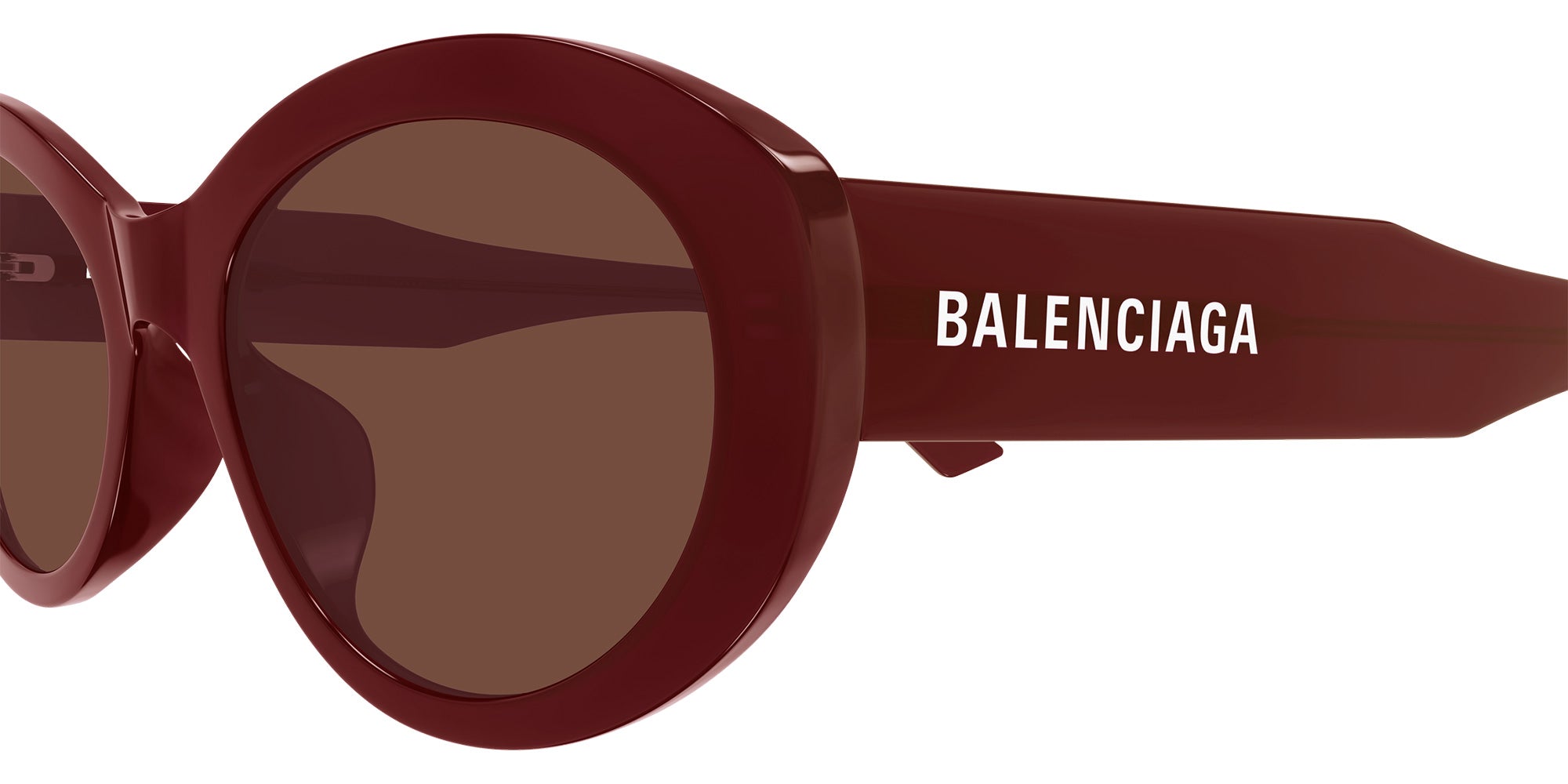 Balenciaga® BB0446S BB0446S 005 56 Sunglasses - 005-Burgundy