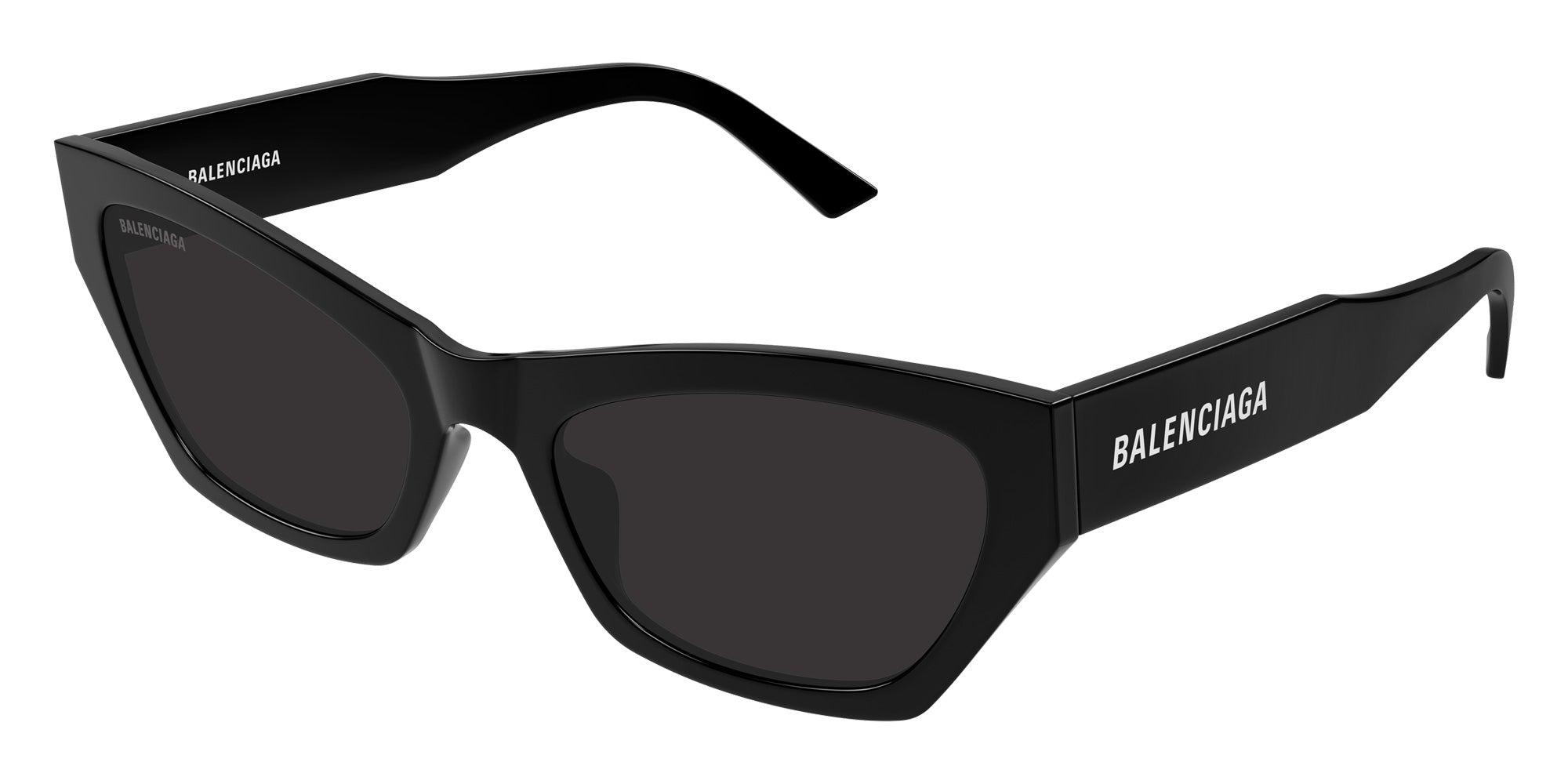 Balenciaga® BB0447S BB0447S 001 56 Sunglasses - 001-Black