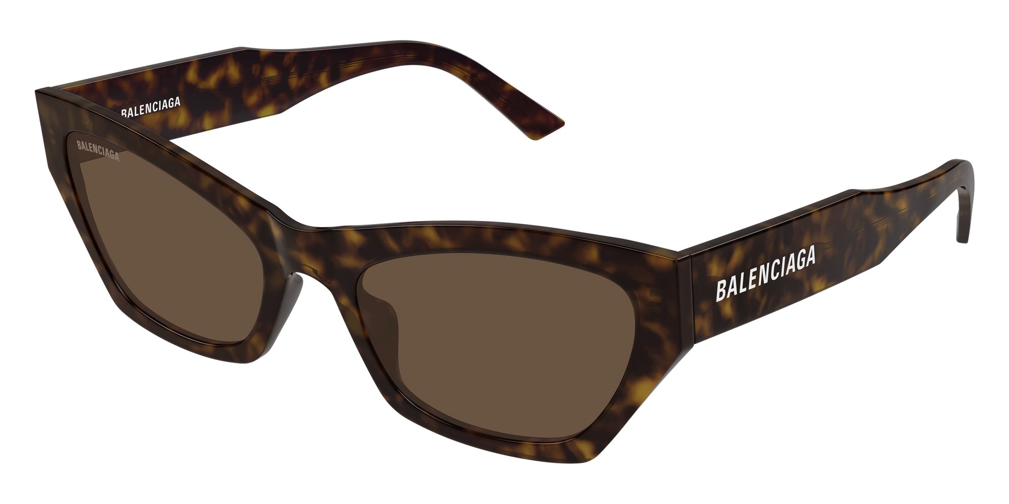 Balenciaga® BB0447S BB0447S 002 56 Sunglasses - 002-Havana