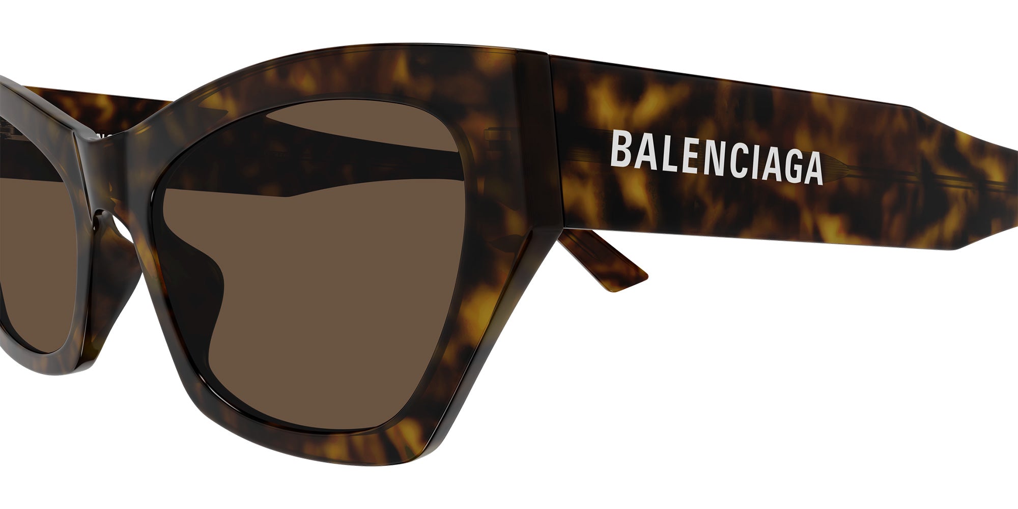 Balenciaga® BB0447S BB0447S 002 56 Sunglasses - 002-Havana