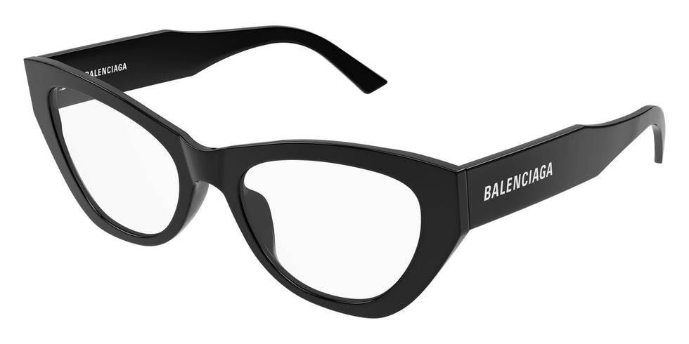 Balenciaga® BB0449O BB0449O 006 55 Eyeglasses - 006-Black