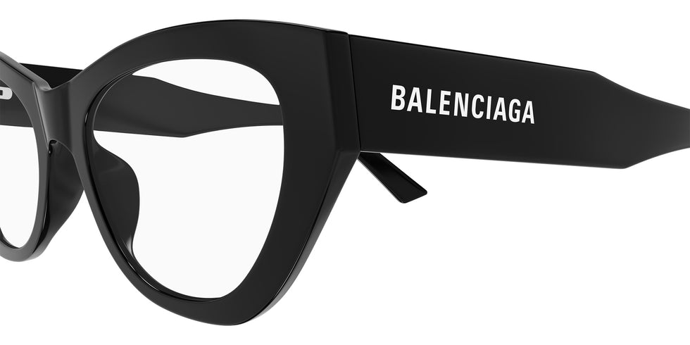 Balenciaga® BB0449O BB0449O 006 55 Eyeglasses - 006-Black