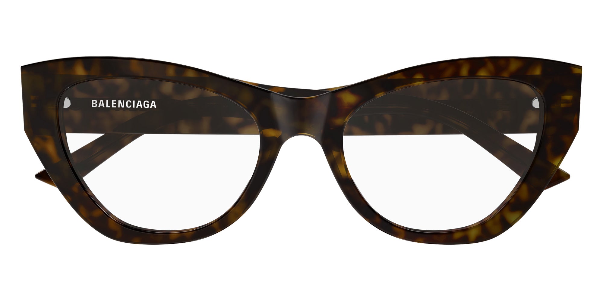 Balenciaga® BB0449O BB0449O 007 55 Eyeglasses - 007-Havana