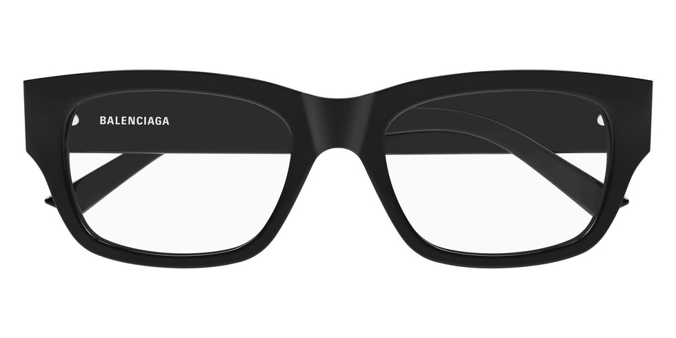 Balenciaga® BB0450O BB0450O 001 54 Eyeglasses - 001-Black