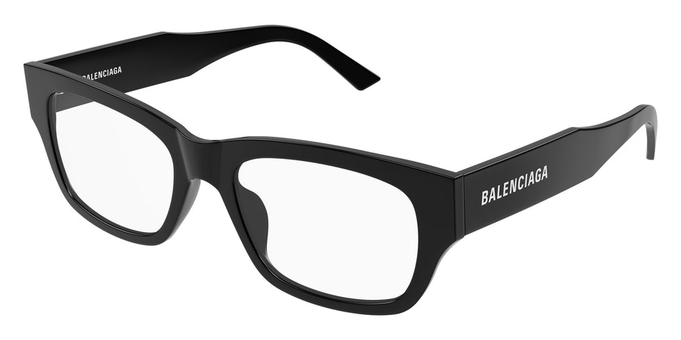 Balenciaga® BB0450O BB0450O 001 54 Eyeglasses - 001-Black