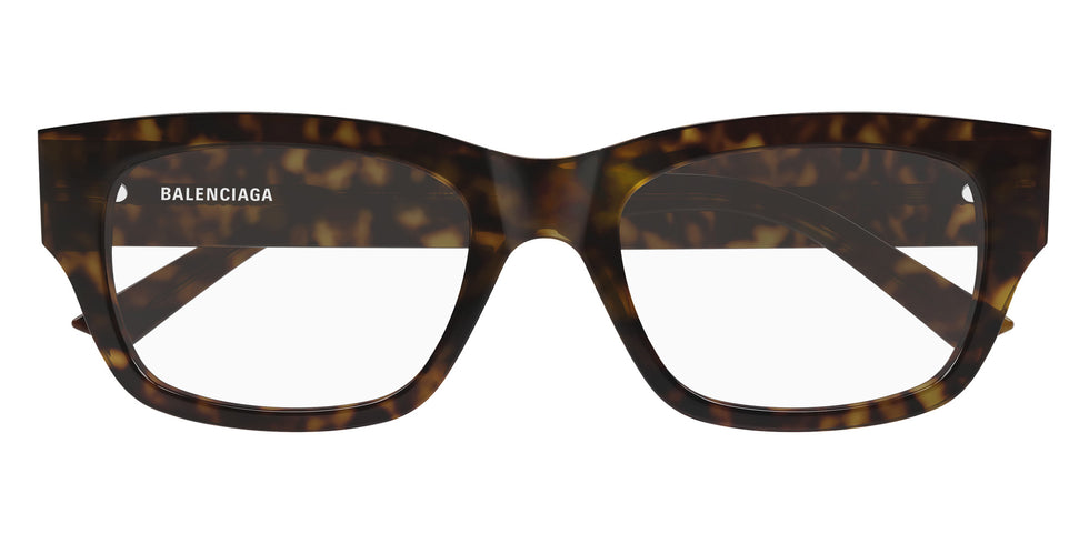 Balenciaga® BB0450O BB0450O 002 54 Eyeglasses - 002-Havana