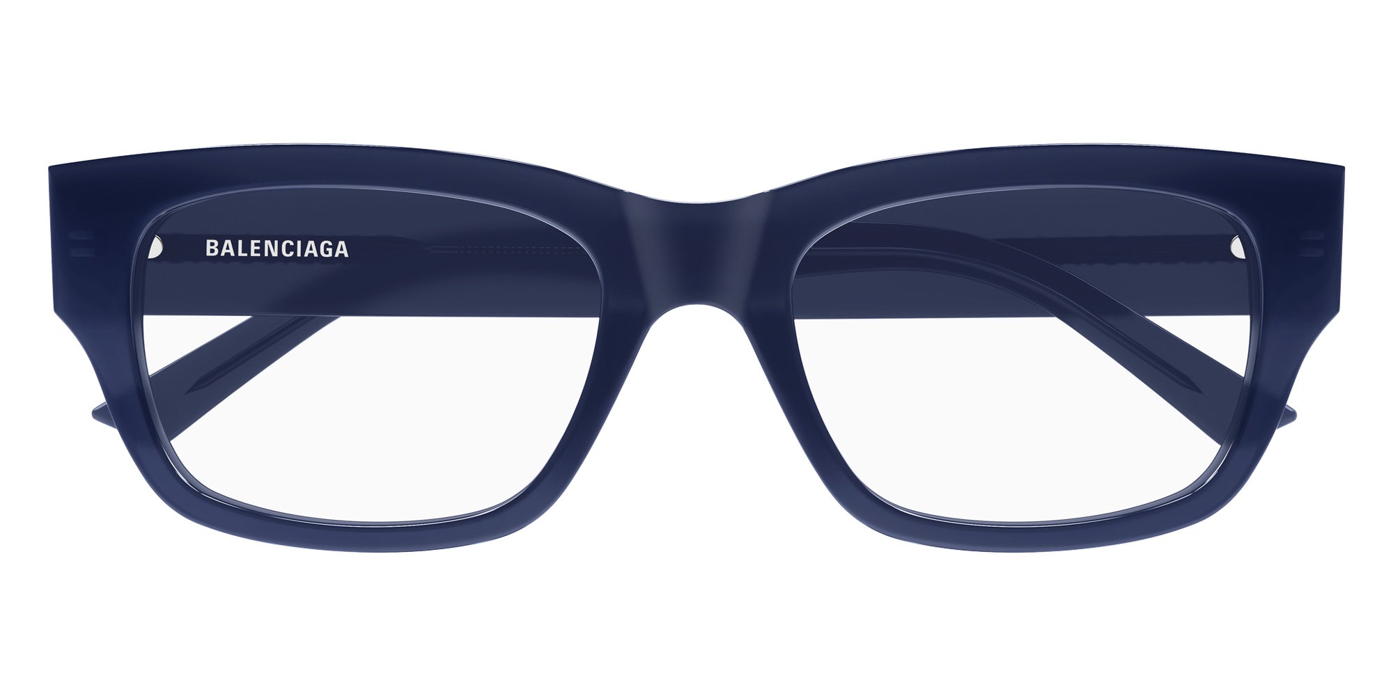 Balenciaga® BB0450O BB0450O 004 54 Eyeglasses - 004-Blue