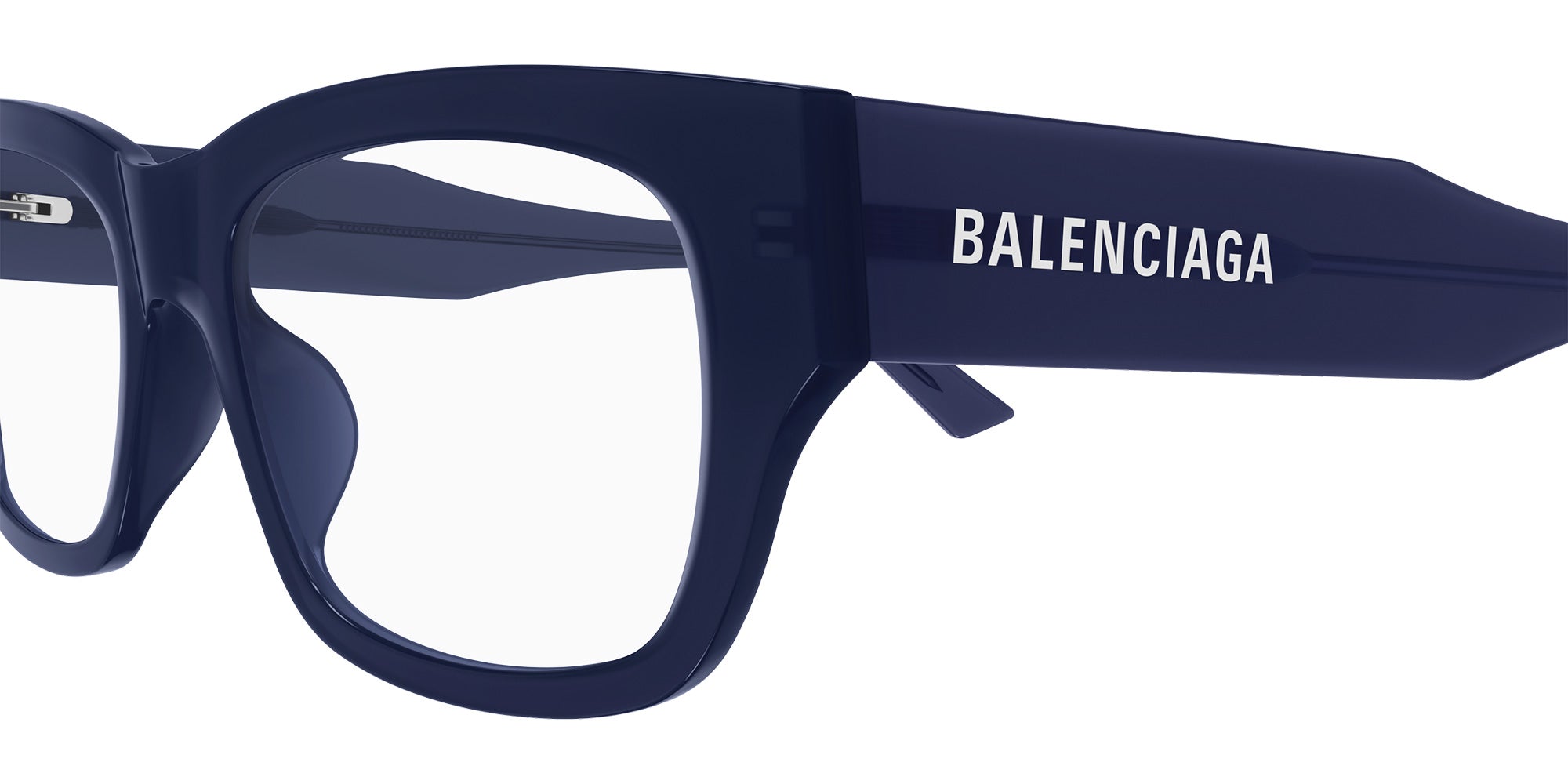 Balenciaga® BB0450O BB0450O 004 54 Eyeglasses - 004-Blue