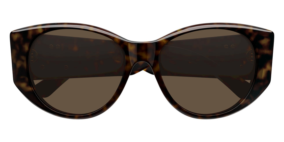 Balenciaga® BB0455S BB0455S 002 55 Sunglasses - 002-Havana