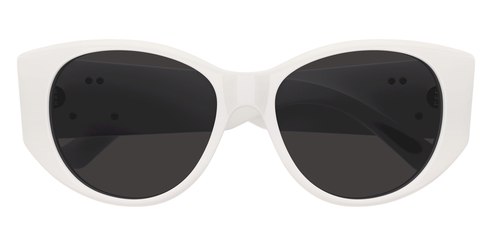 Balenciaga® BB0455S BB0455S 003 55 Sunglasses - 003-White