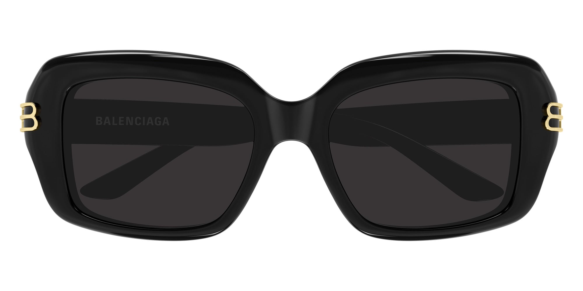 Balenciaga® BB0465S BB0465S 001 56 Sunglasses - 001-Black