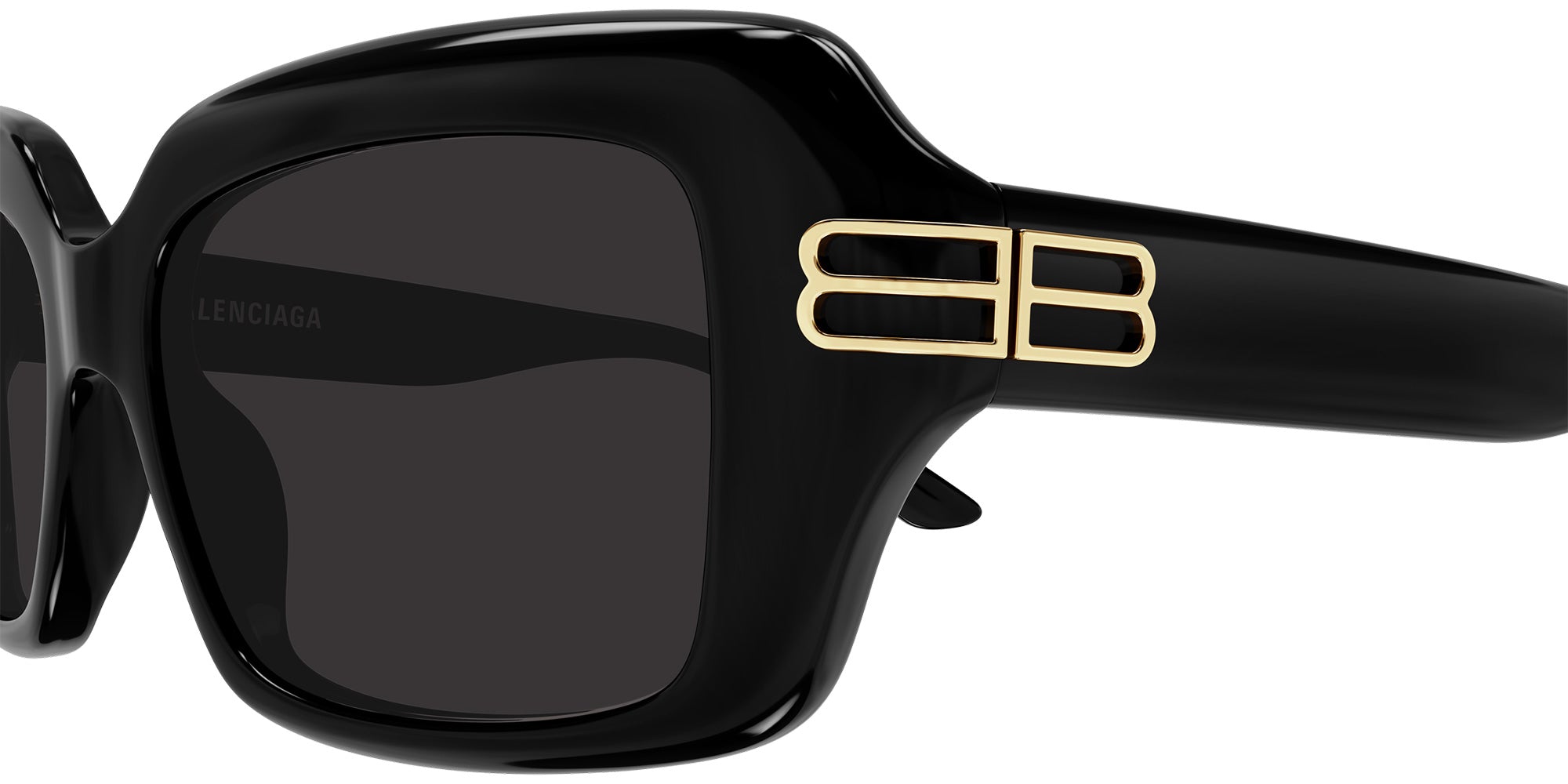 Balenciaga® BB0465S BB0465S 001 56 Sunglasses - 001-Black