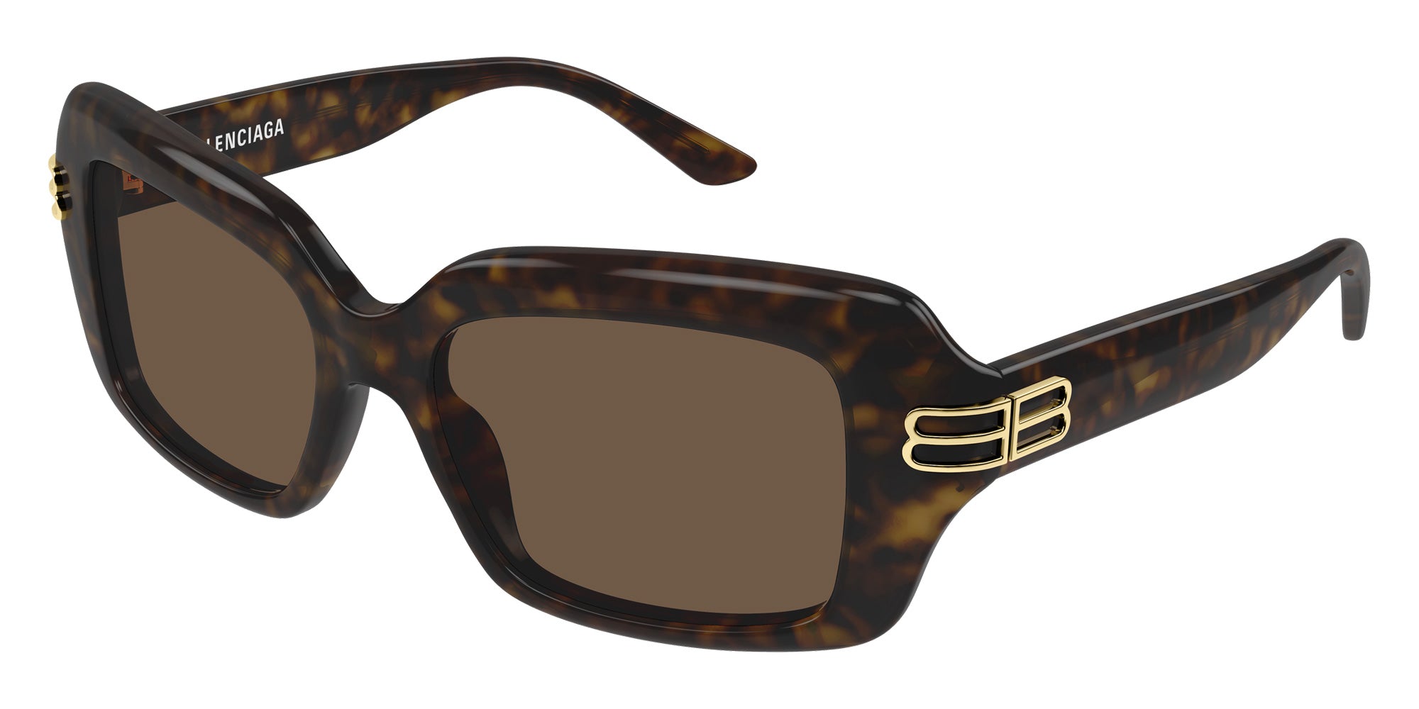 Balenciaga® BB0465S BB0465S 002 56 Sunglasses - 002-Havana