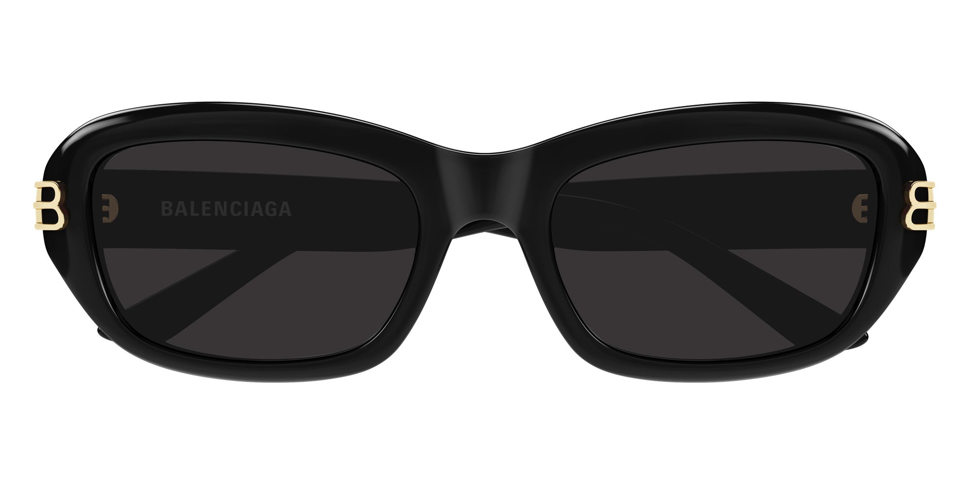 Balenciaga® BB0471SK BB0471SK 001 55 Sunglasses - 001-Black