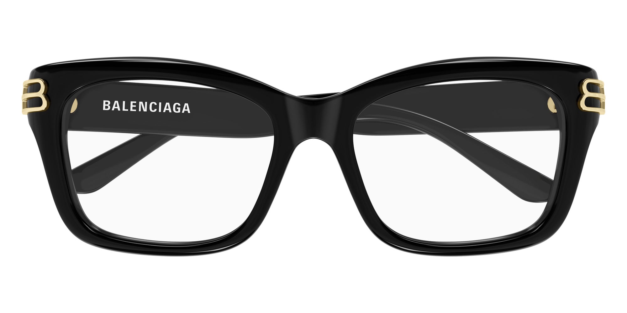 Balenciaga® BB0472O BB0472O 001 54 Eyeglasses - 001-Black