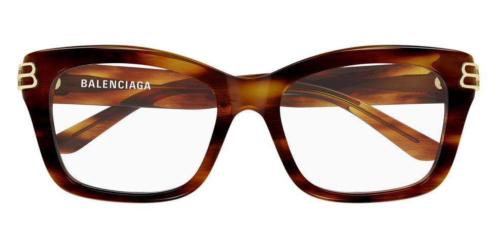 Balenciaga® BB0472O BB0472O 005 54 Eyeglasses - 005-Brown