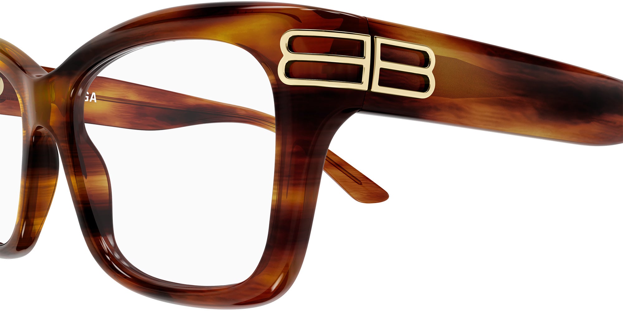 Balenciaga® BB0472O BB0472O 005 54 Eyeglasses - 005-Brown