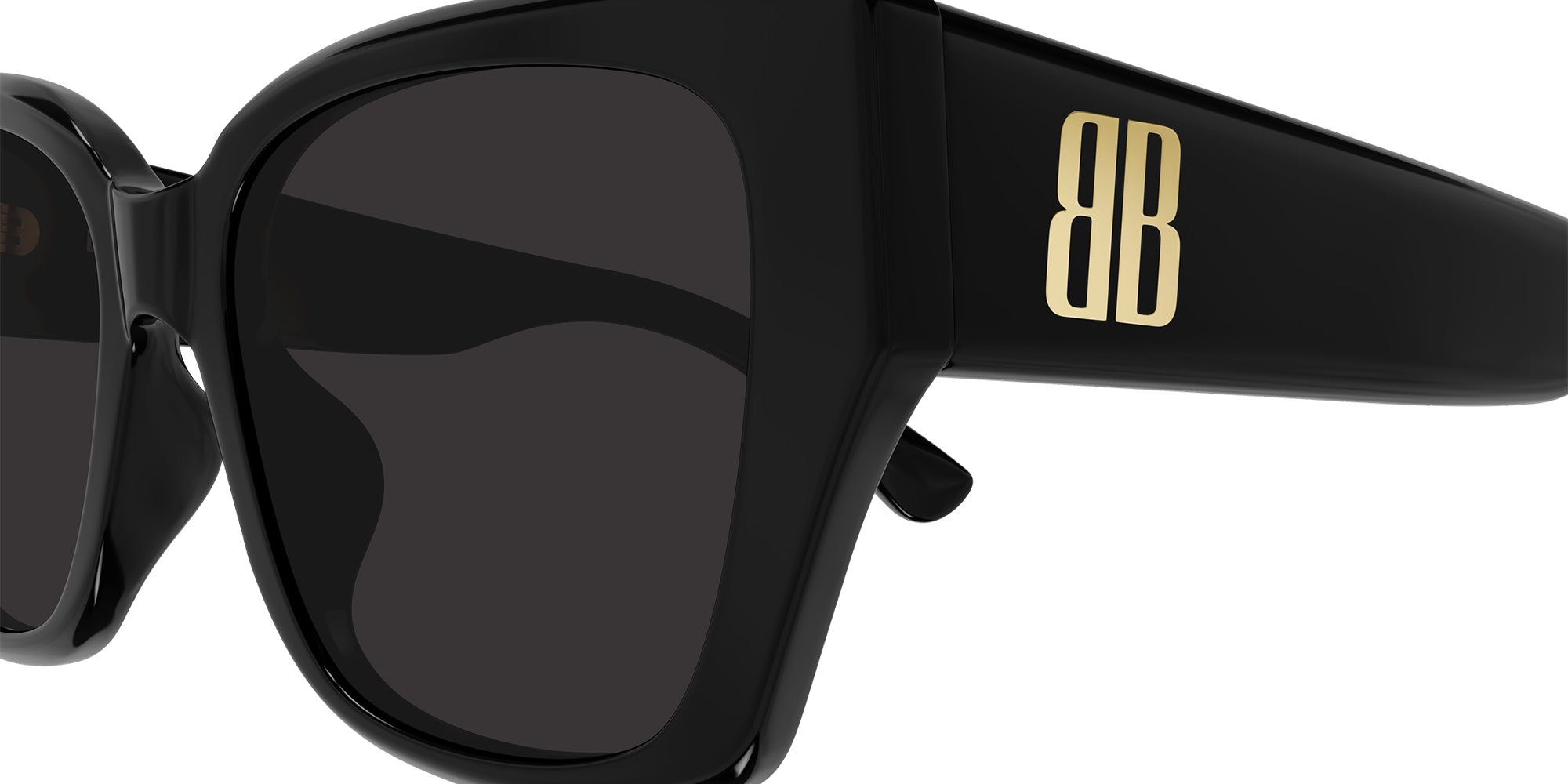 Balenciaga® BB0474S BB0474S 001 55 Sunglasses - 001-Black