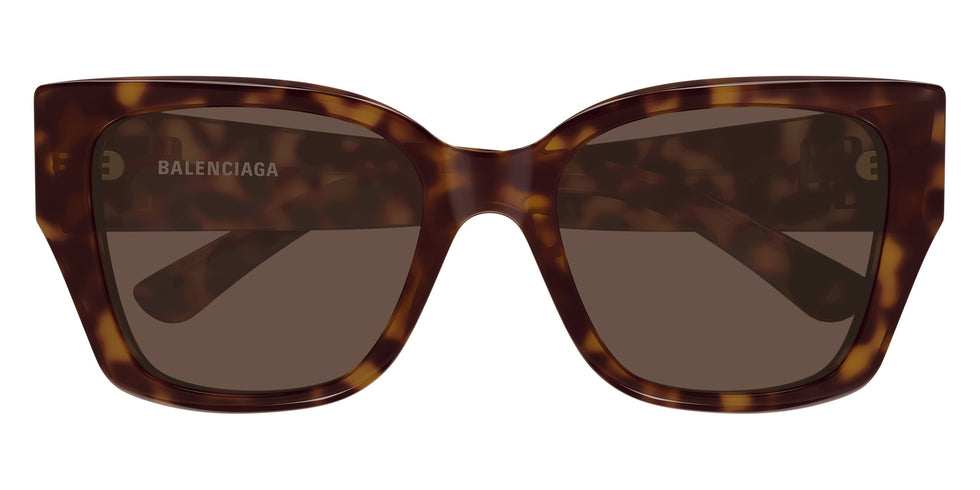 Balenciaga® BB0474S BB0474S 002 55 Sunglasses - 002-Havana