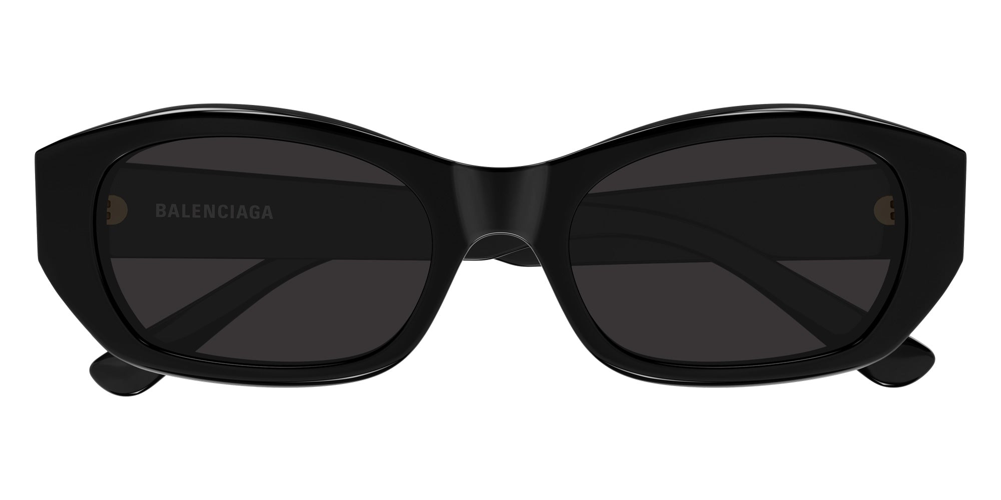 Balenciaga® BB0476S BB0476S 001 54 Sunglasses - 001-Black