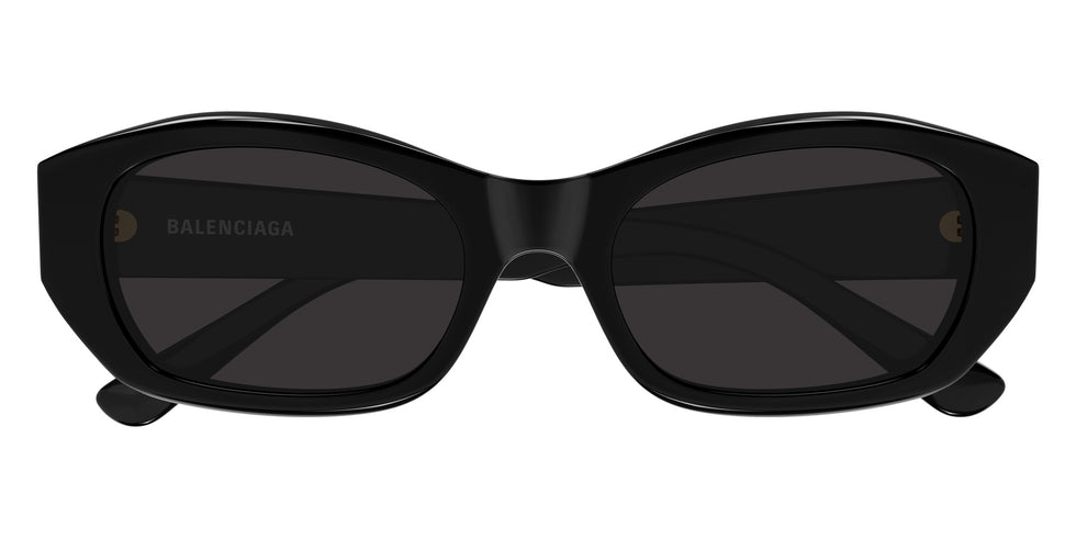 Balenciaga® BB0476S BB0476S 001 54 Sunglasses - 001-Black