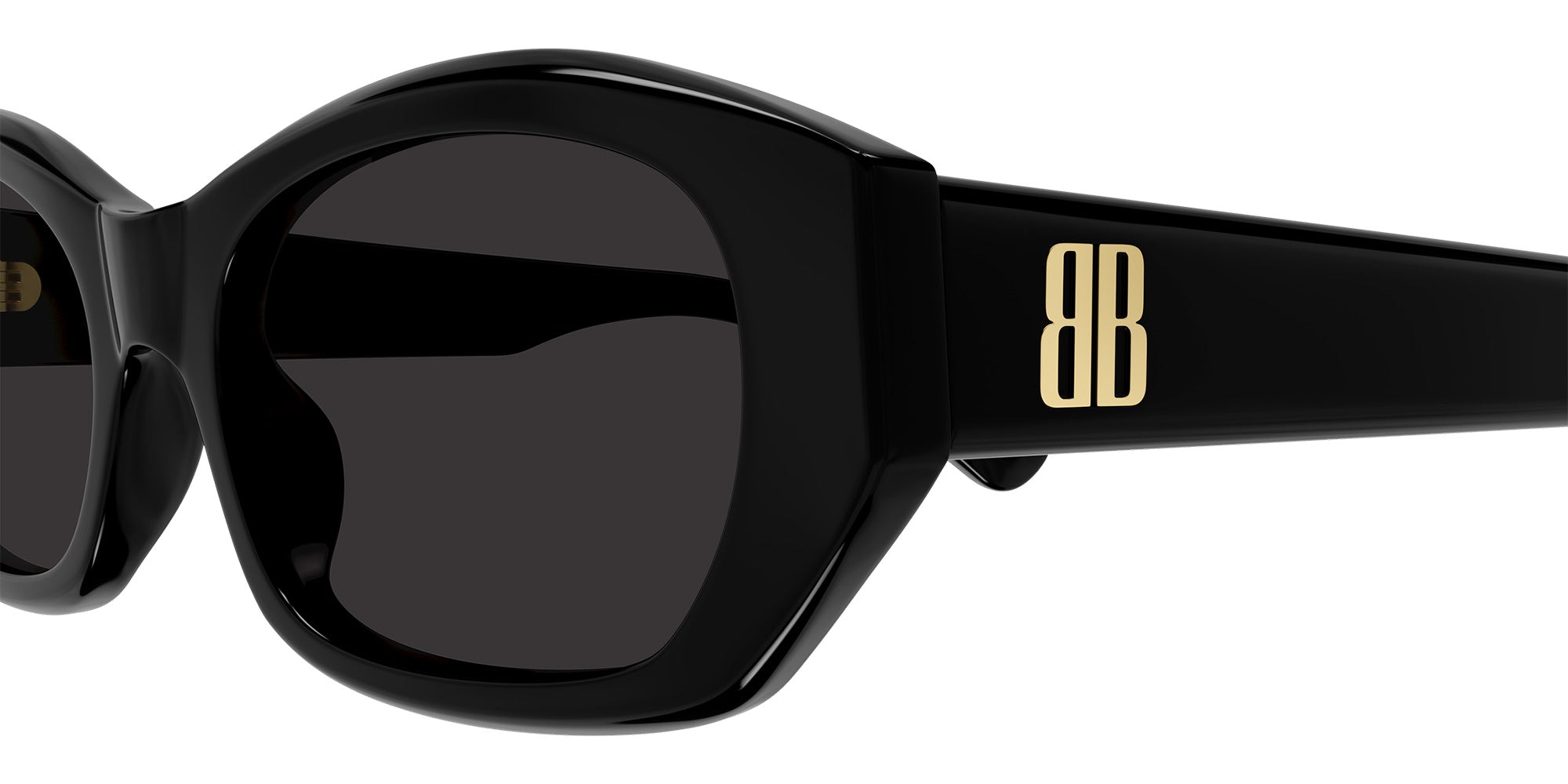 Balenciaga® BB0476S BB0476S 001 54 Sunglasses - 001-Black