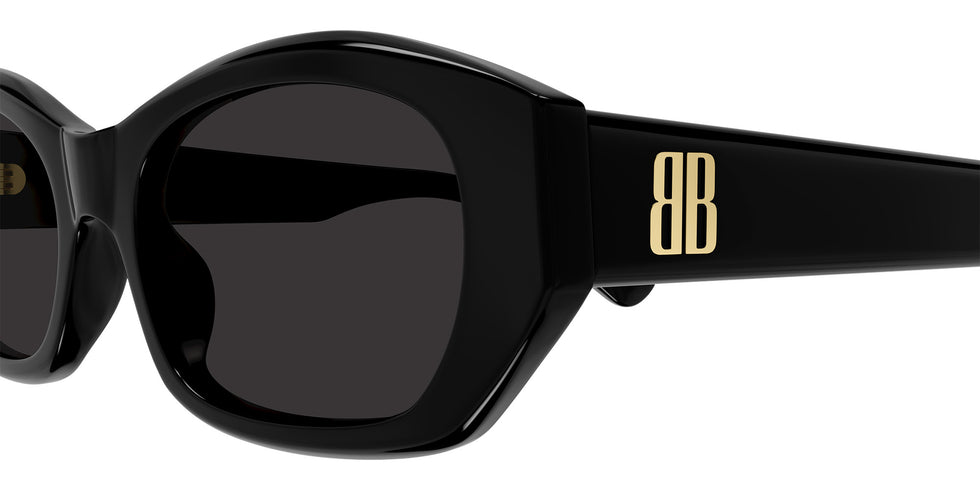 Balenciaga® BB0476S BB0476S 001 54 Sunglasses - 001-Black