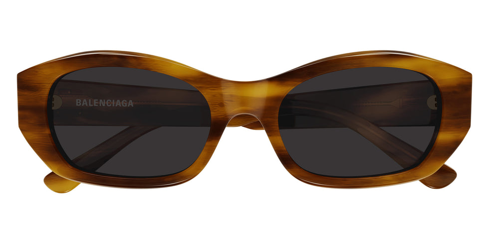 Balenciaga® BB0476S BB0476S 002 54 Sunglasses - 002-Brown