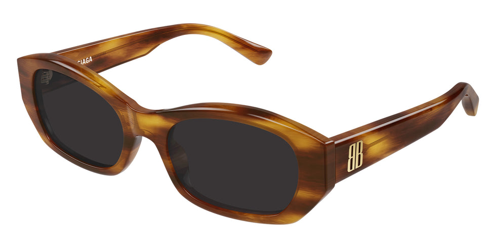 Balenciaga® BB0476S BB0476S 002 54 Sunglasses - 002-Brown