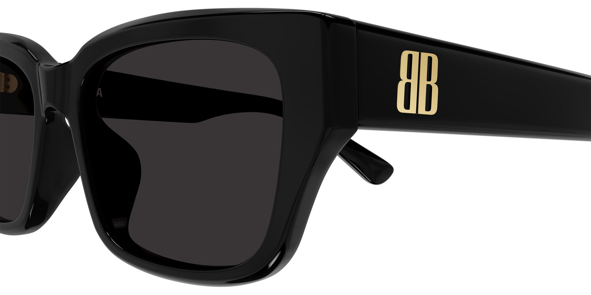 Balenciaga® BB0480SK BB0480SK 001 56 Sunglasses - 001-Black
